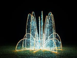 Lichtbrunnen mieten