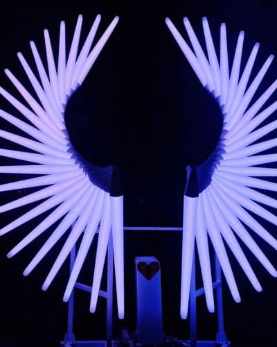 XL Engelsflügel Fotopoint