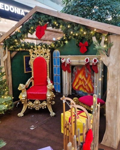 Haus vom W Mann 3445 Haus vom Weihnachtsmann Center