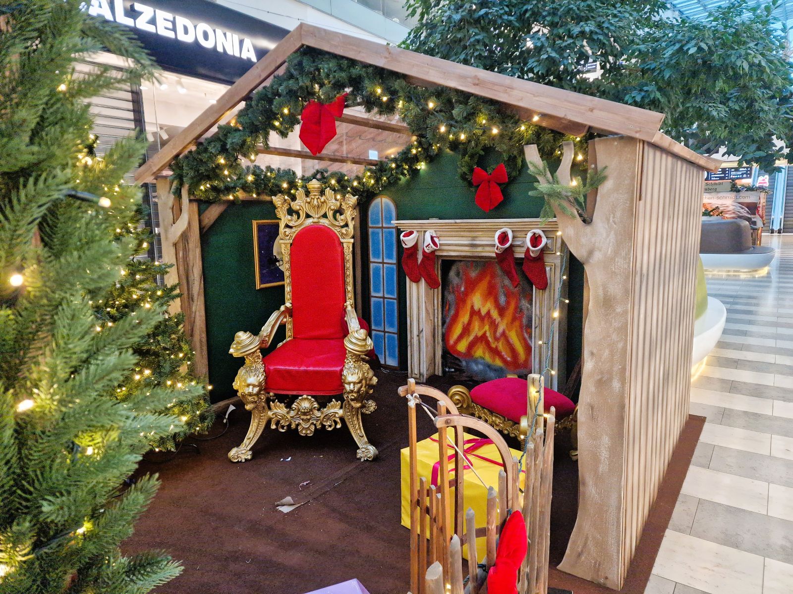 Haus vom Weihnachtsmann Center