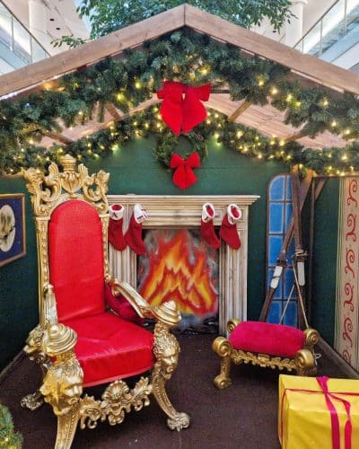 Haus vom Weihnachtsmann