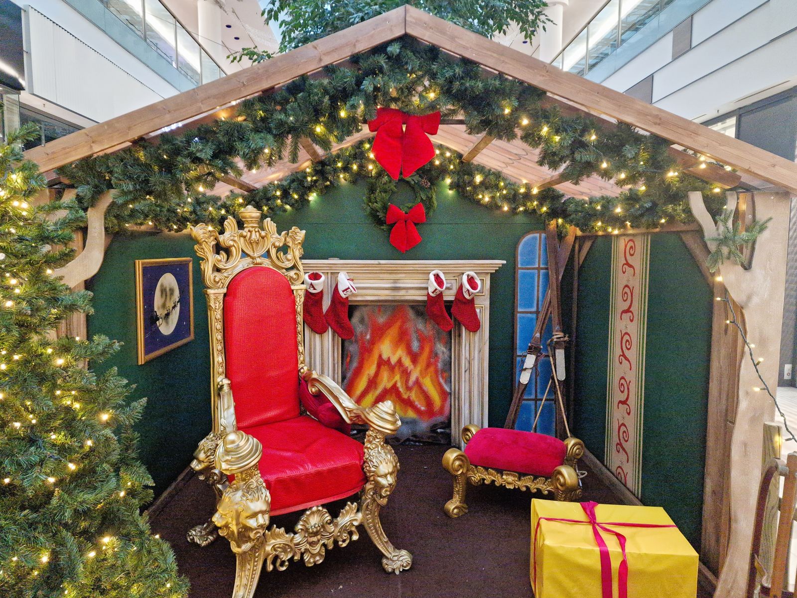 Haus vom Weihnachtsmann