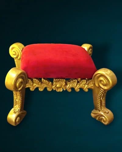 Weihnachtsmann Hocker