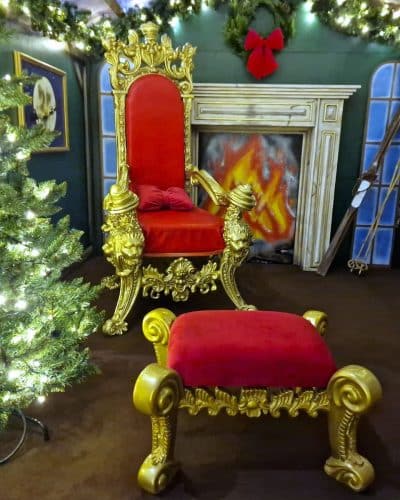 Hocker Thron Hocker Weihnachten