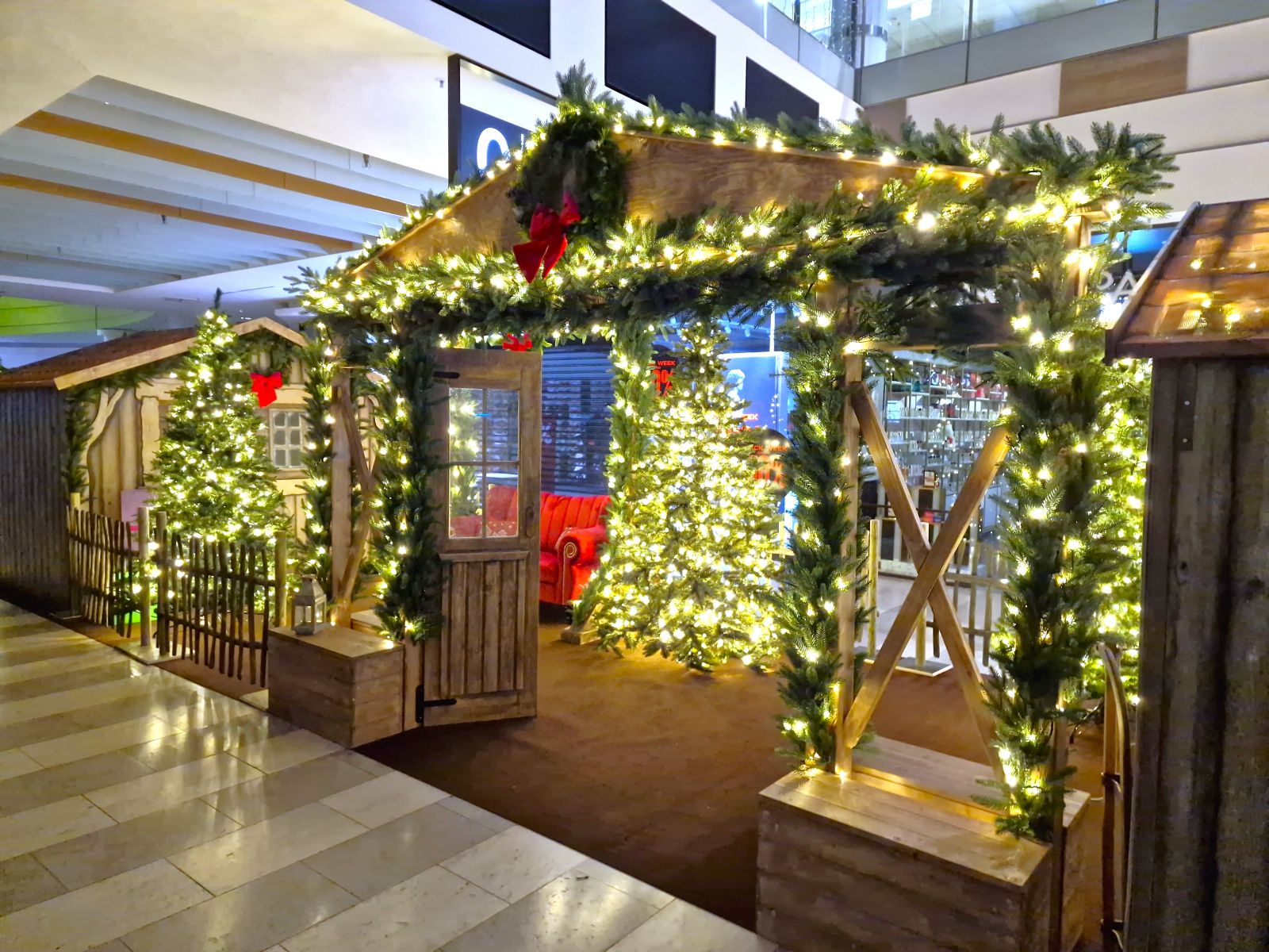 Weihnachtseingang - Tor ∗ No.27 – Bild 2