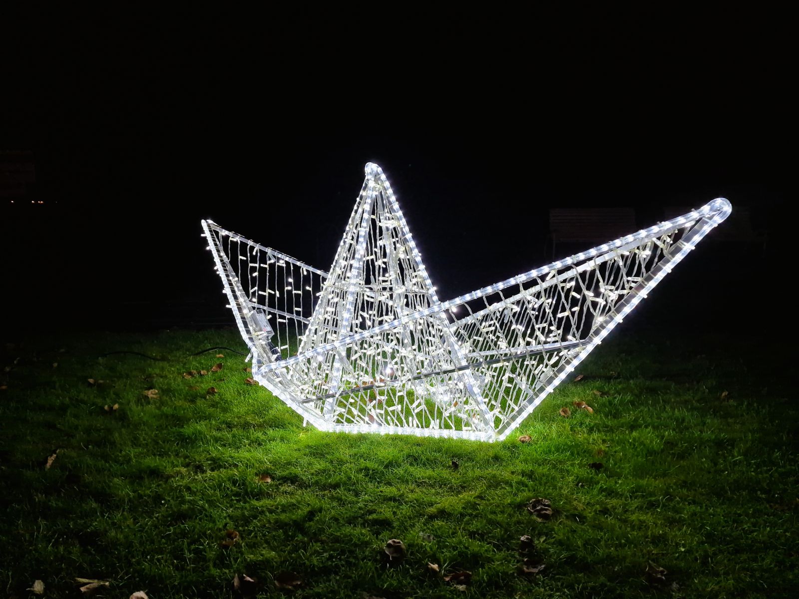 LED Papierschiff 3D ∗ No.2 – Bild 2