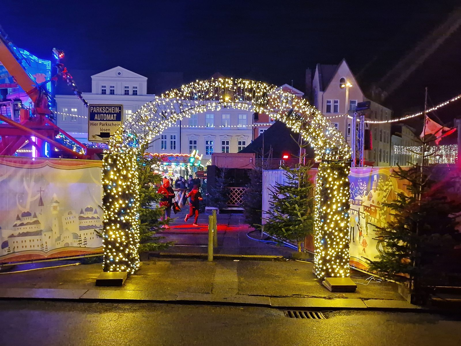 Weihnachts-Eingangstor beleuchtet ∗ No.26 – Bild 3