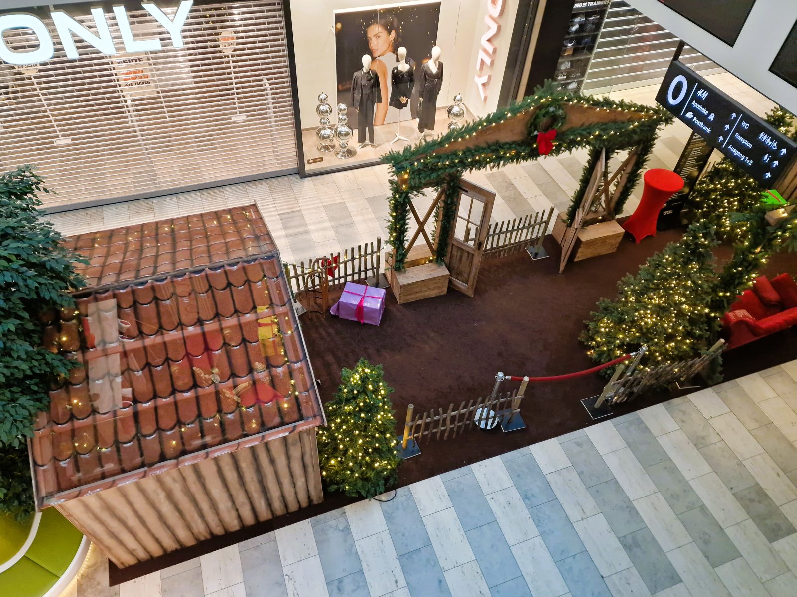 Weihnachtstor Center