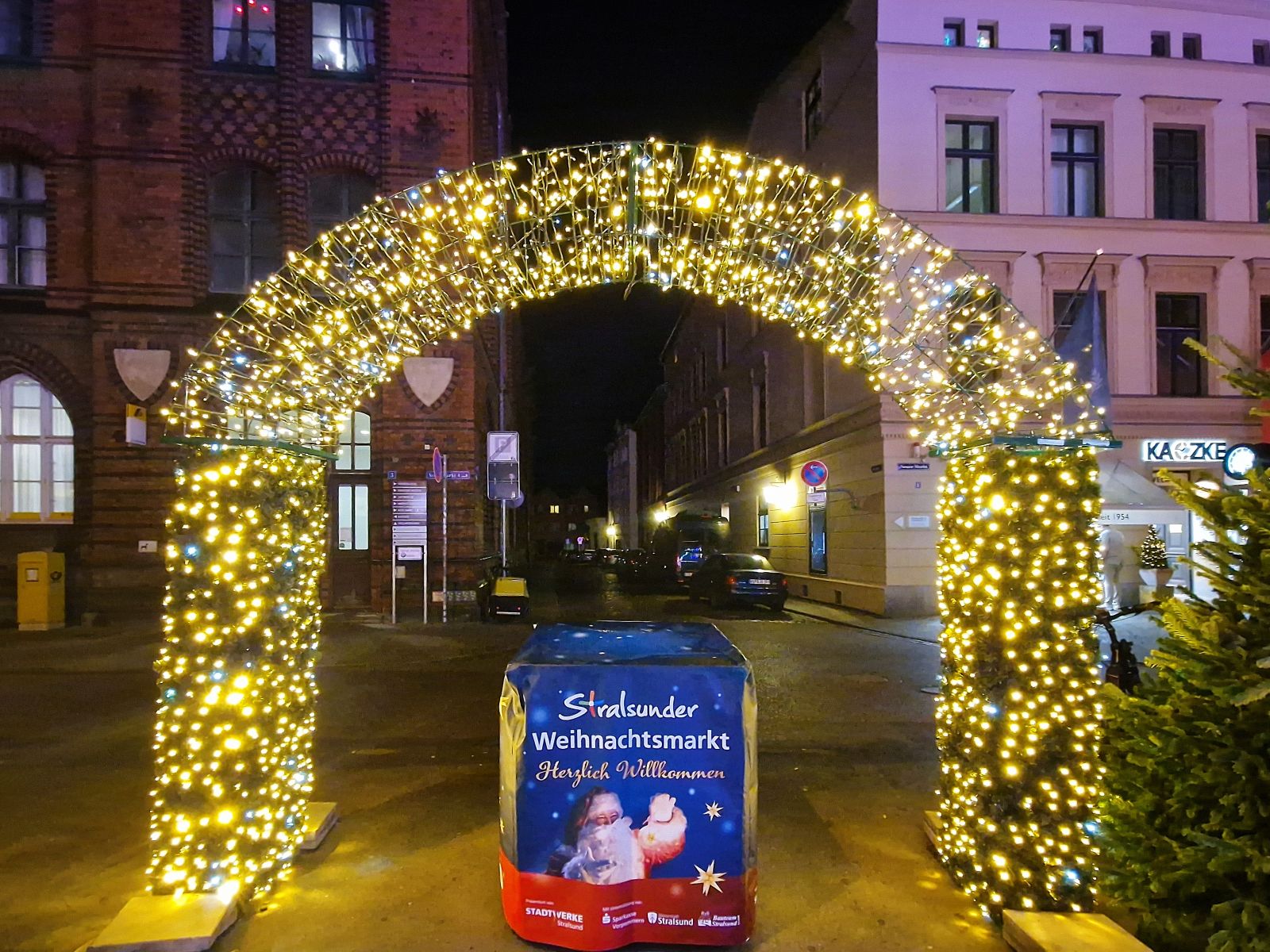 Weihnachts-Eingangstor beleuchtet ∗ No.26 – Bild 2