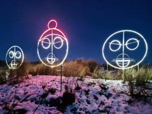 Weihnachtslichtshow