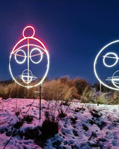 Weihnachtslichtshow