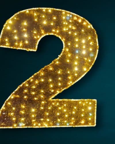 Jübiläumszahl mieten