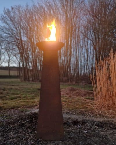 Feuersäule 4324 Feuersäule mieten