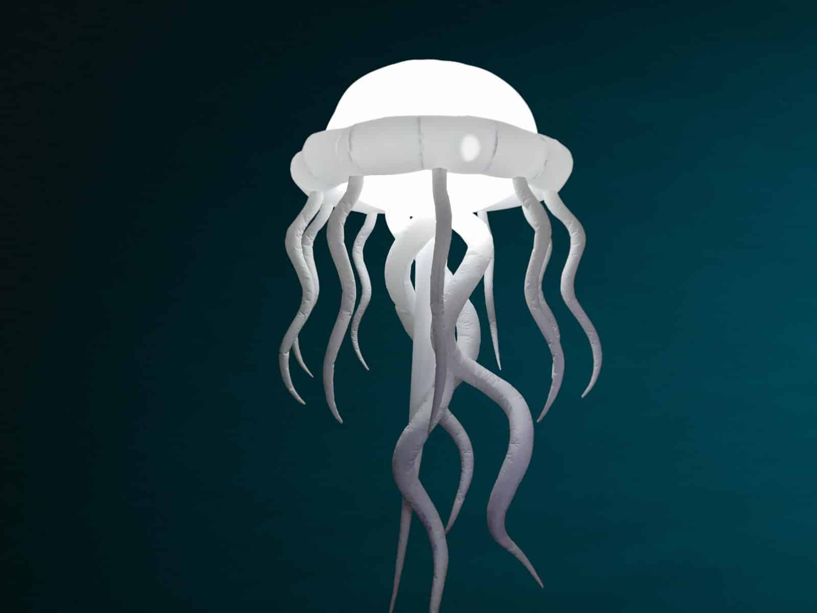 Qualle aufblasbar mieten