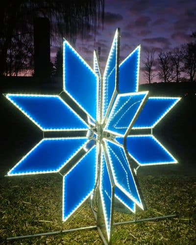 Sterne LED Mieten Events