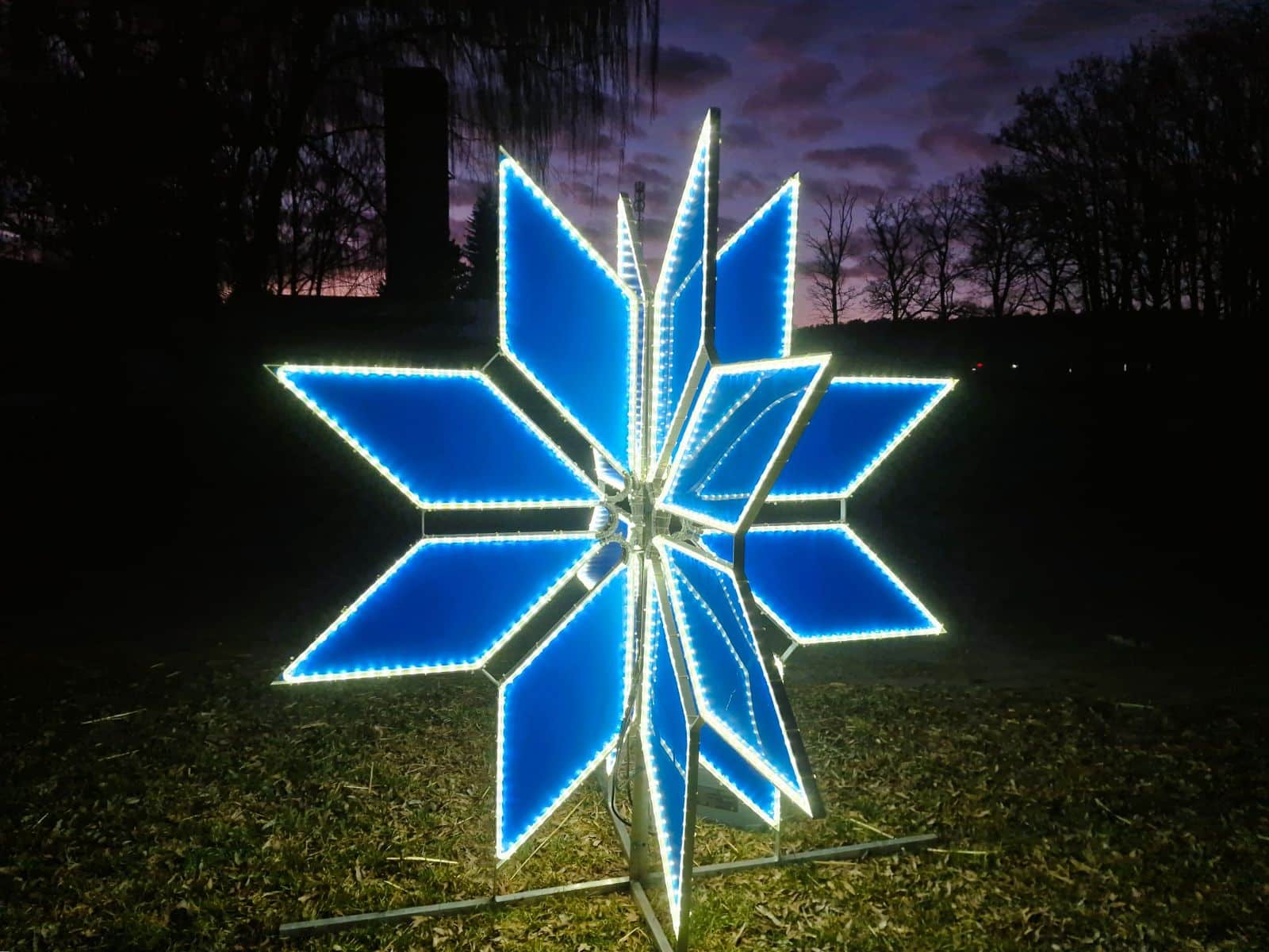 Sterne LED Mieten Events