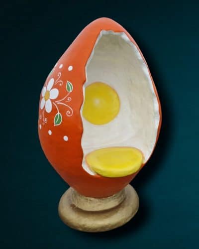 Osterei Sitz Fotopoint