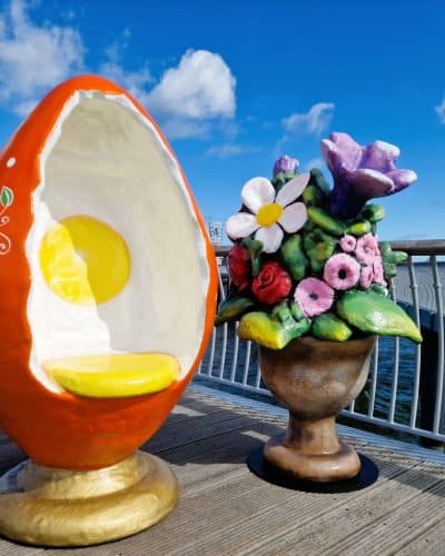 Eiersitz 34 Fotopoint Ostern