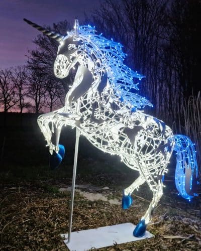 Leuchtendes Einhorn LED