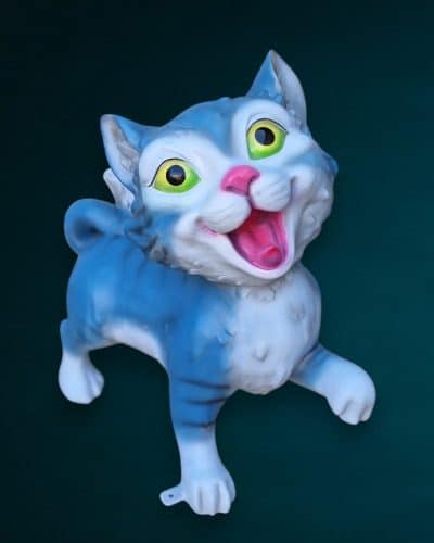 Cartoon Katze mieten