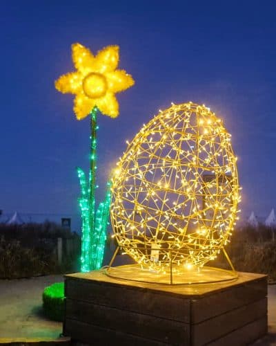 LED Ei LED Oster Dekoration