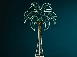 LED Palme mieten