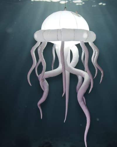 Aufblasbare Qualle