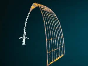 Wasserfontaine Tor