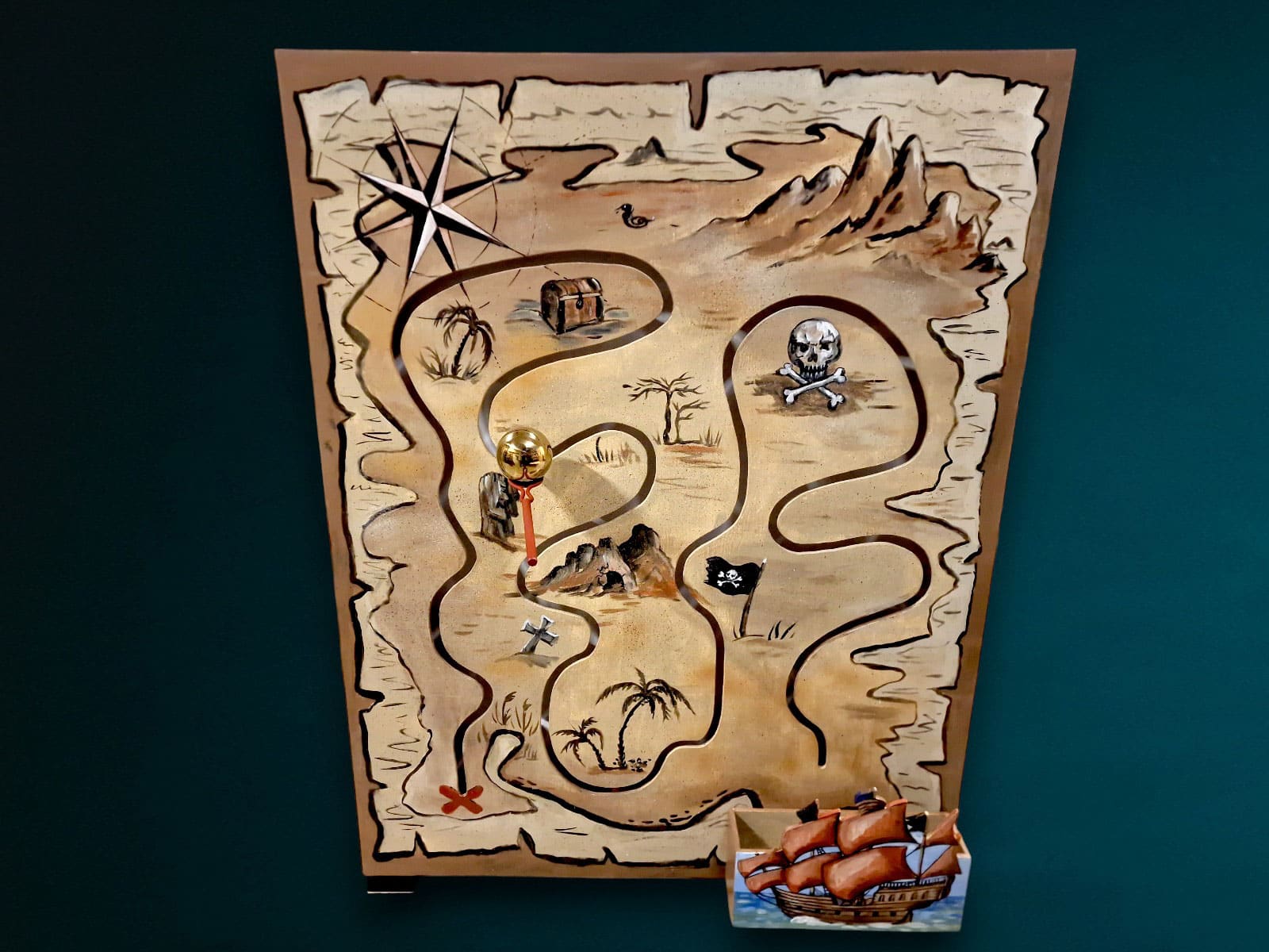 Piratenspiel mieten