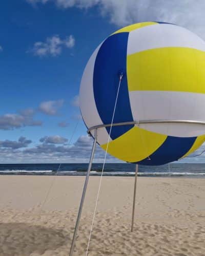 Aufblasbarer riesen Volleyball