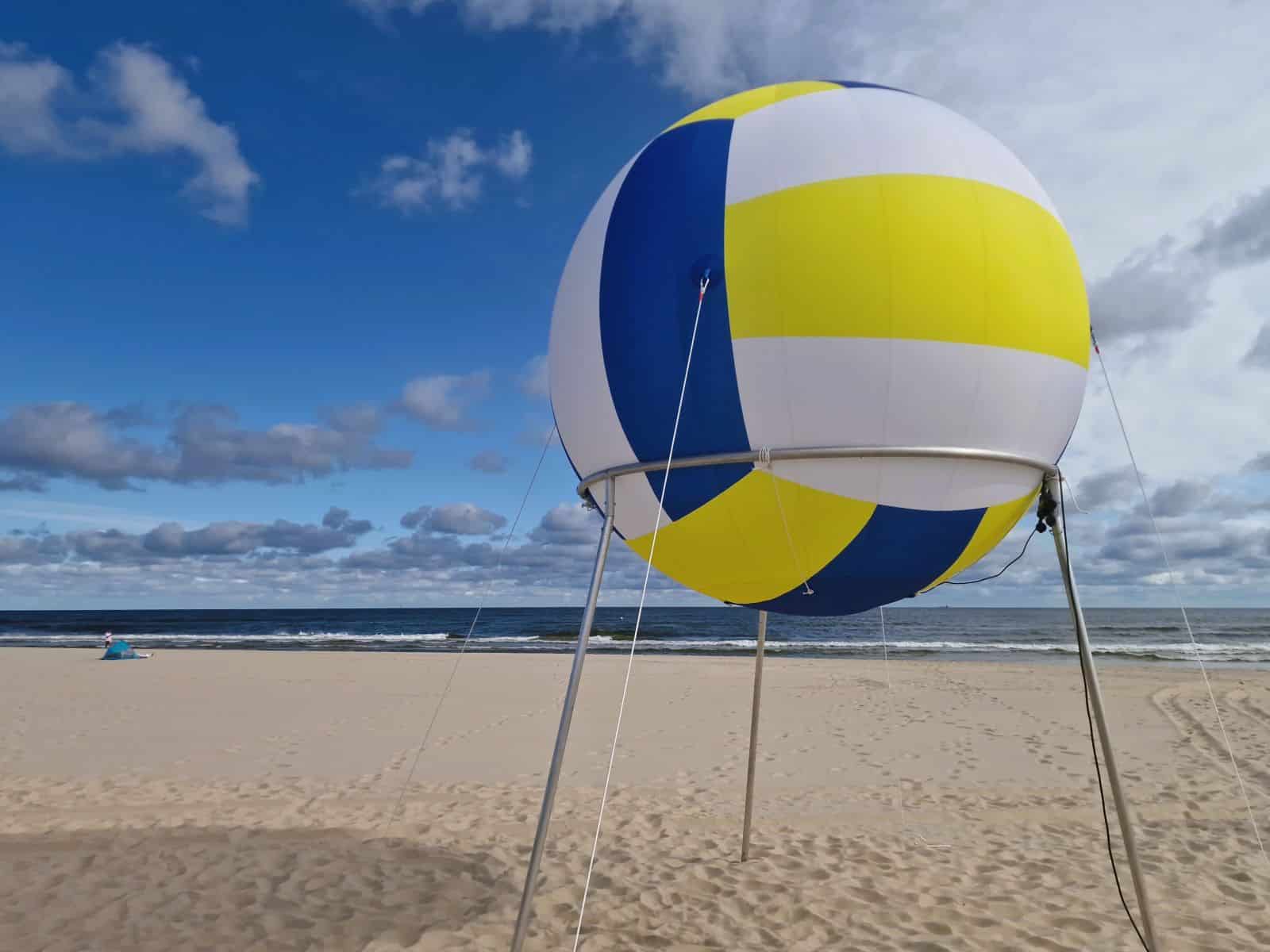Aufblasbarer riesen Volleyball