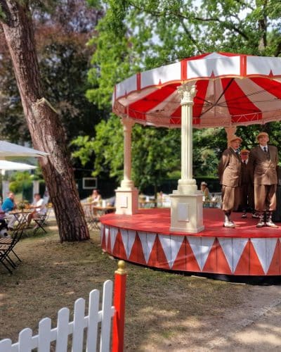Jahrmarktbühne Nostalgie mieten