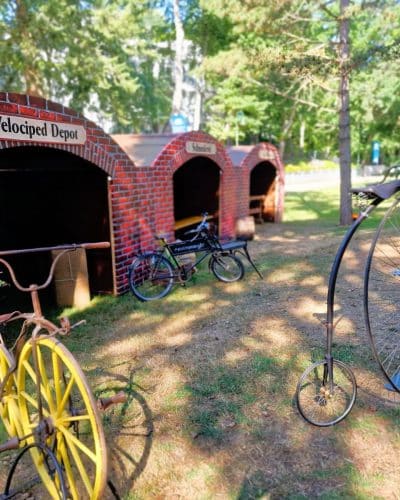 Fahrrad Depot 3 Hochräder buchen