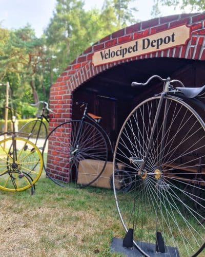Fahrrad Depot Historische Fahrräder mieten