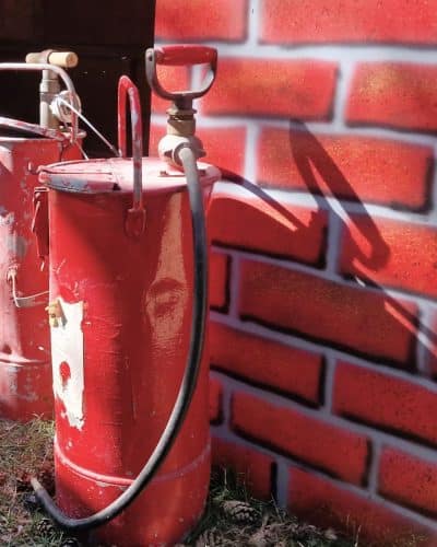 Historische Feuerlöscher