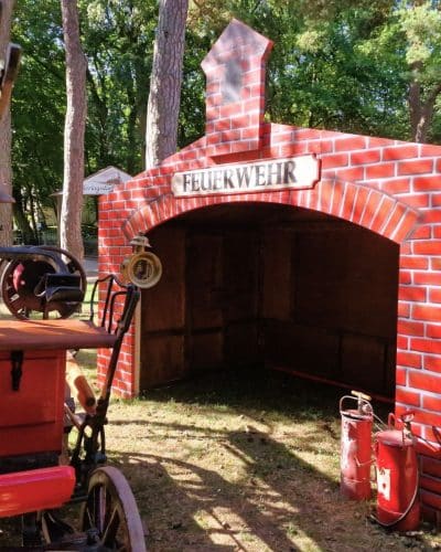Feuerwehr Haus mieten