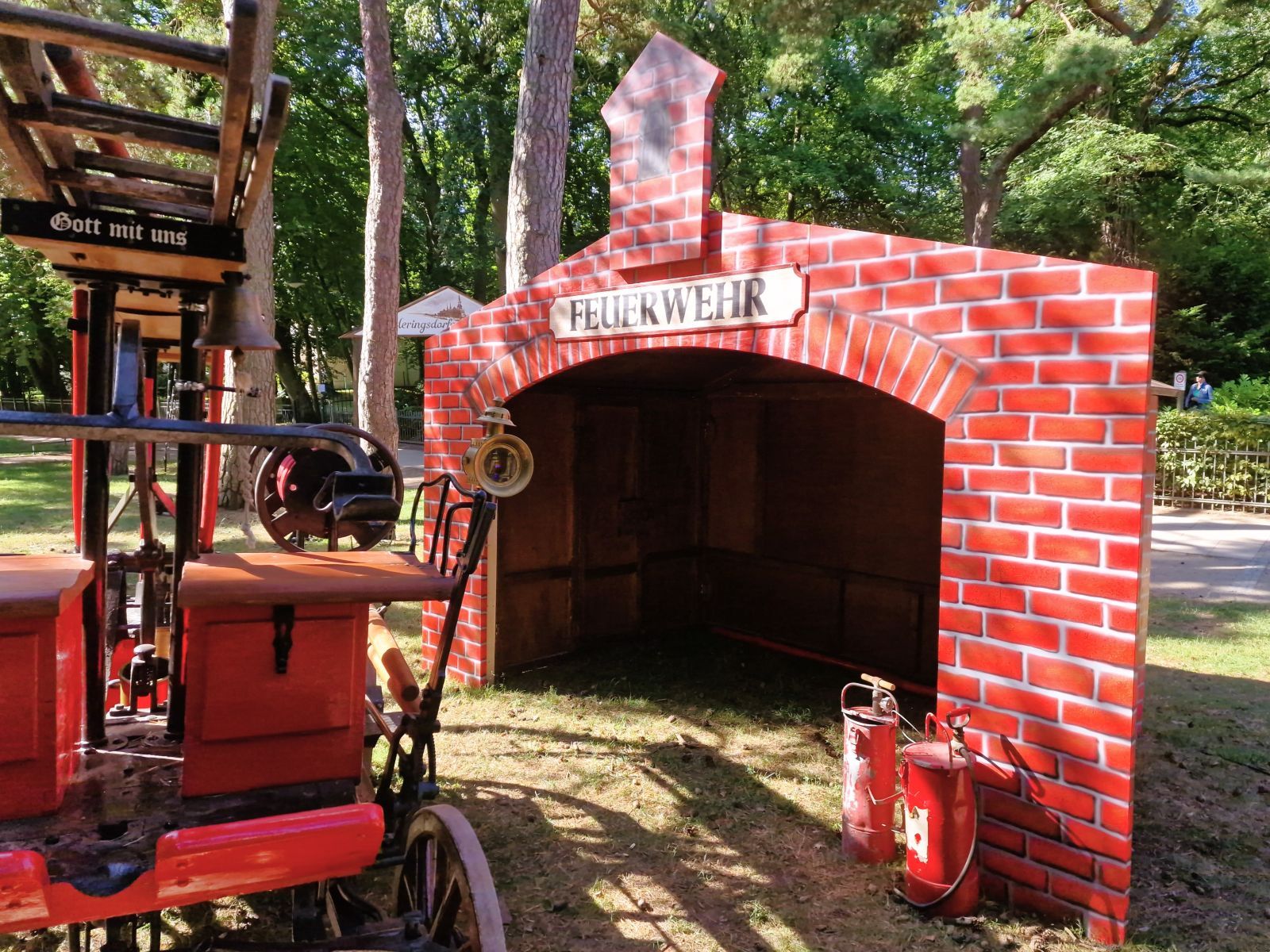 Feuerwehr Haus mieten