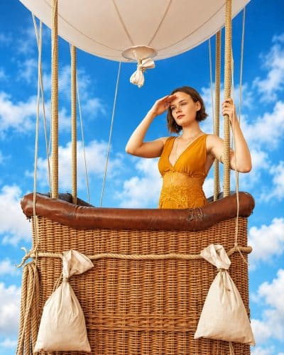 Fliegen und Himmel