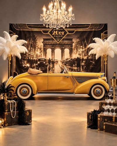 Great Gatsby - goldene 20er Jahre Party