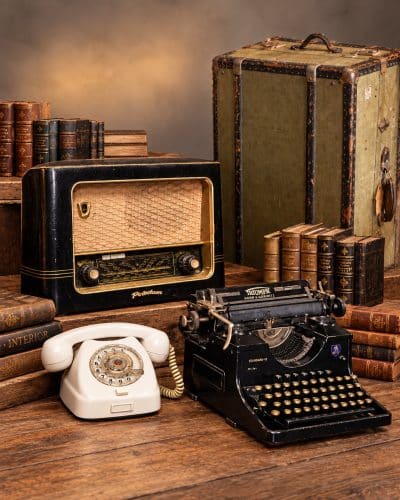 Requisiten und Interieur