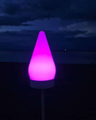 LED Fackel violett LED Lichter mieten