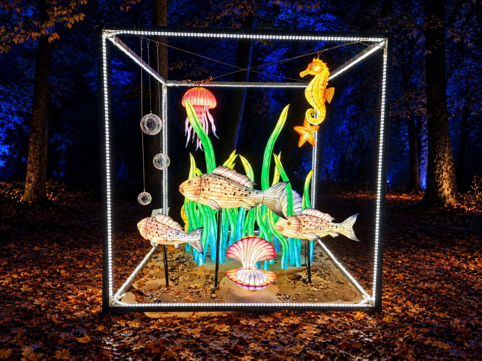 Aquarium Großdekoration mieten