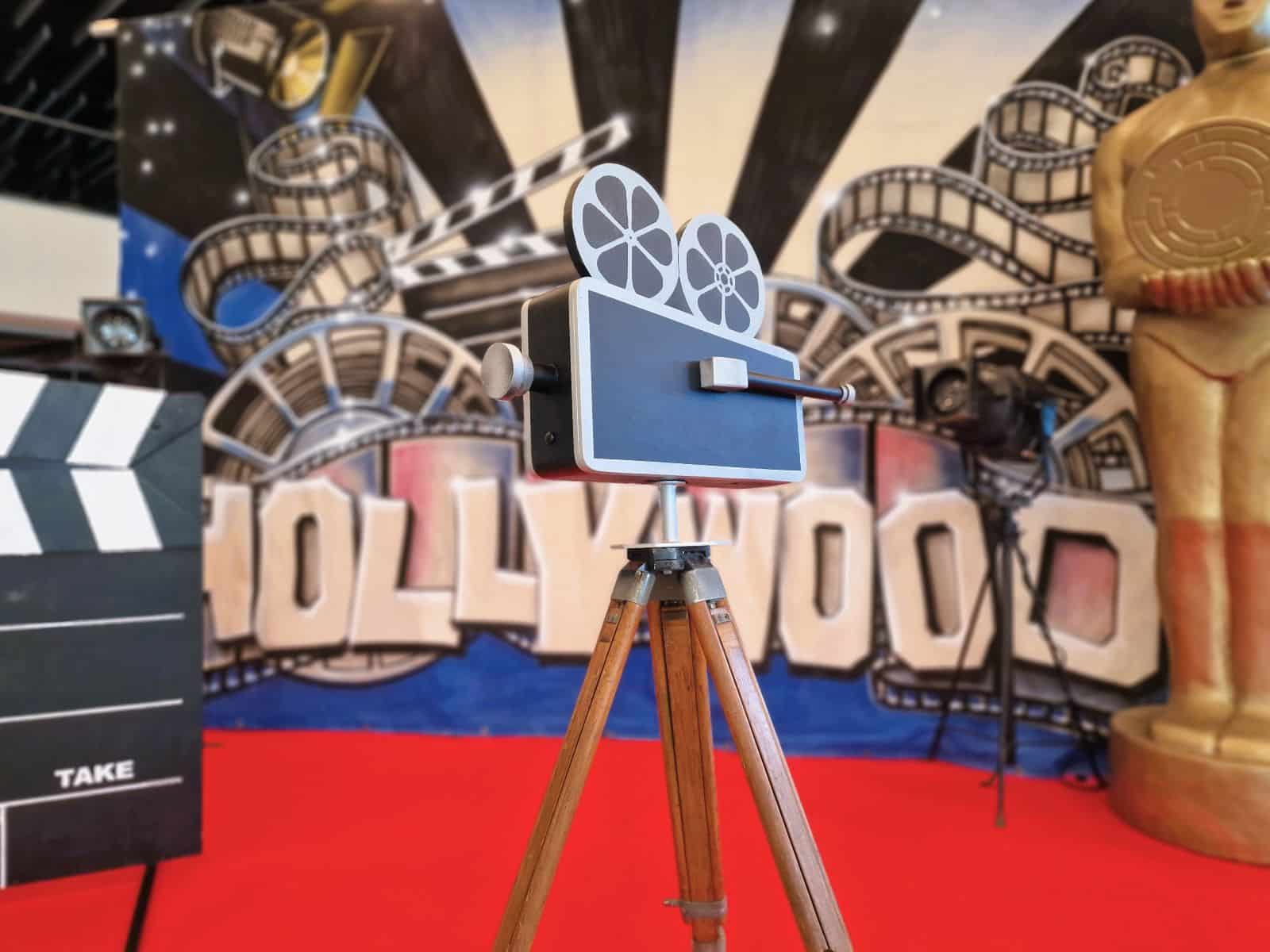 Nostalgische Filmkamera Attrappe