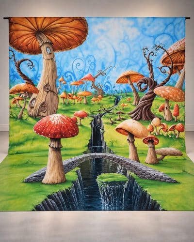 Märchen Rückwandbilder