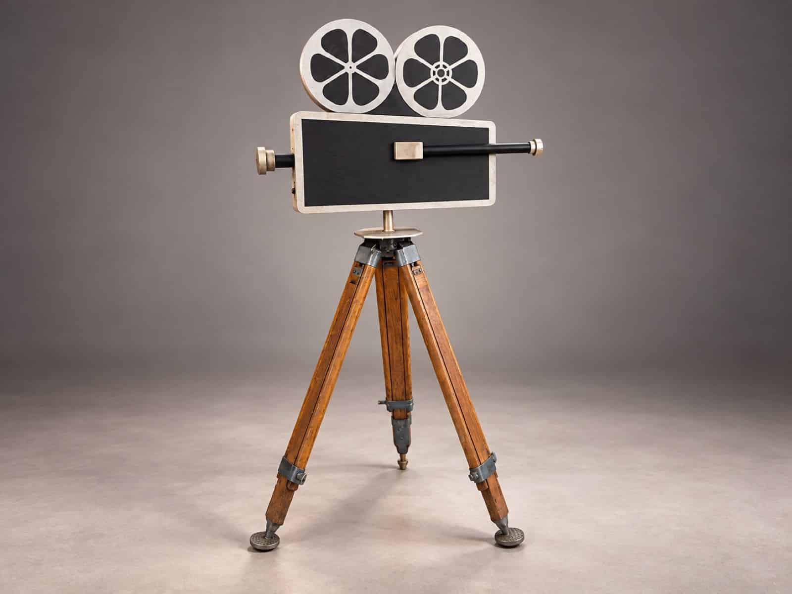 Nostalgische Filmkamera Attrappe ∗ No.2 – Bild 2