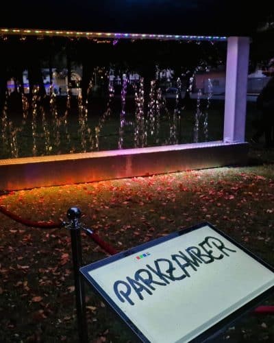 Wassertropfen Schrift Wand Motive im Wasser